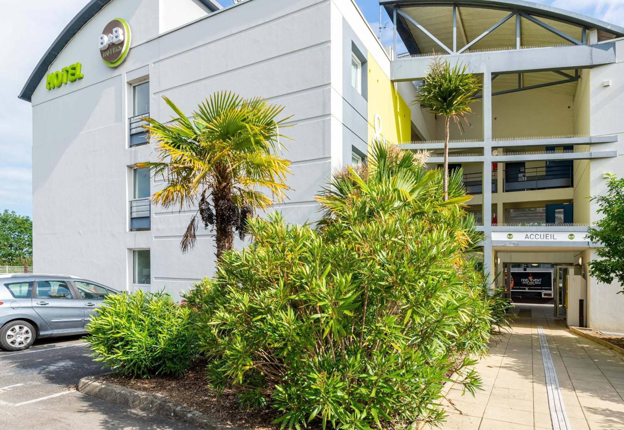 B&B Hotel Nantes Aeroport Bouguenais Exterior photo