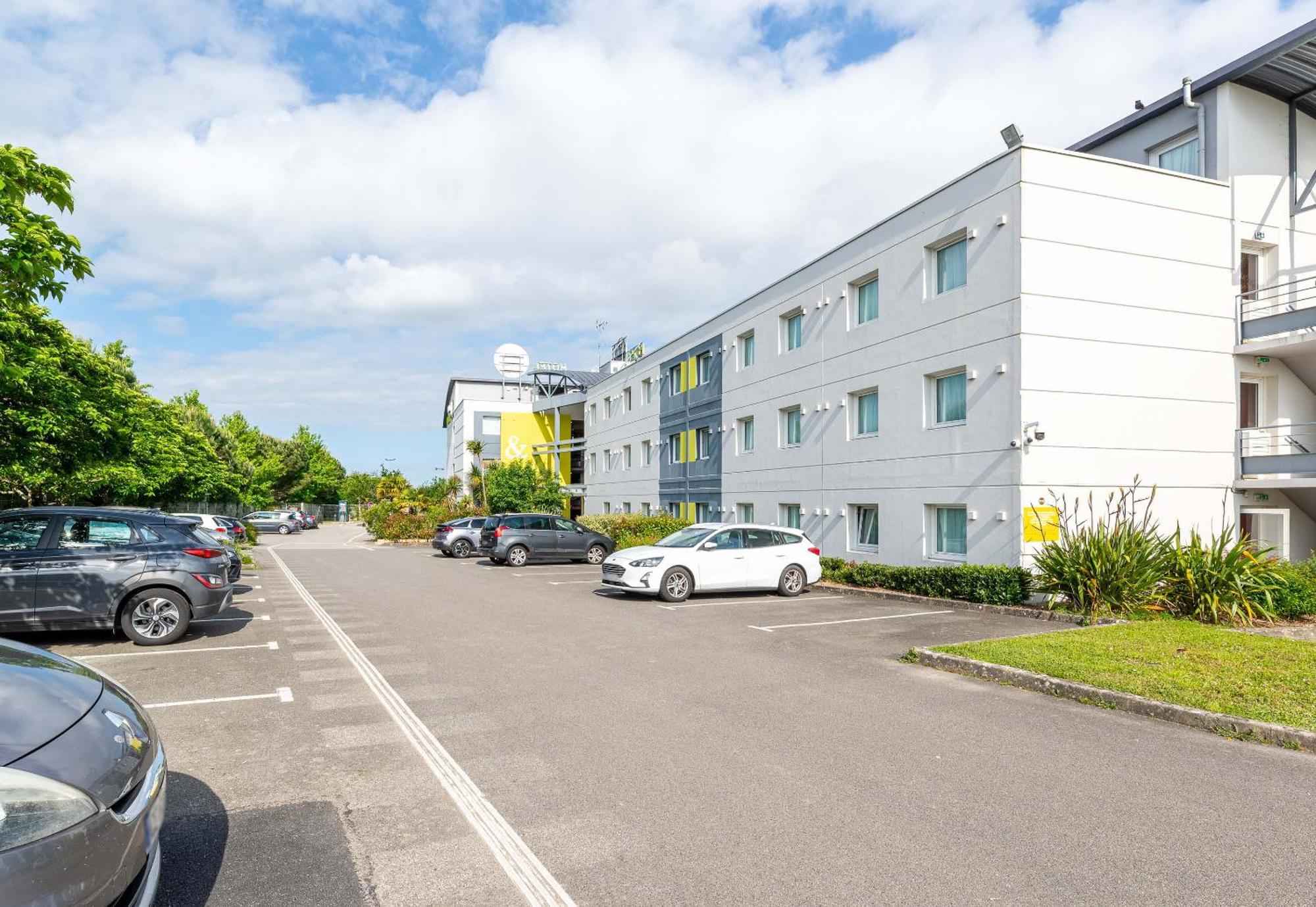 B&B Hotel Nantes Aeroport Bouguenais Exterior photo